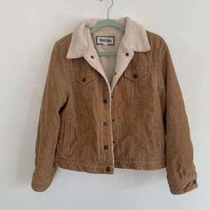 Marvin Richards Cream Sherpa Jacket